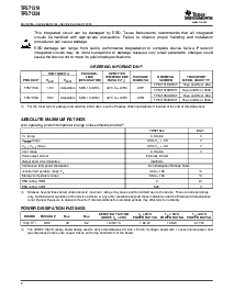 浏览型号TPS71334DRCTG4的Datasheet PDF文件第2页