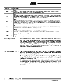 浏览型号AT89C51CC03C-7CTIM的Datasheet PDF文件第8页