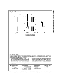 浏览型号54ACTQ04F的Datasheet PDF文件第5页