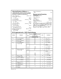 浏览型号54ACTQ14F的Datasheet PDF文件第2页
