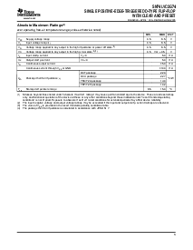 浏览型号SN74LVC2G74DCTRE4的Datasheet PDF文件第3页