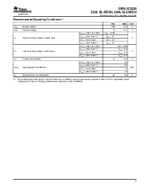 浏览型号SN74LVC2G66DCTRE4的Datasheet PDF文件第3页