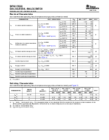 浏览型号SN74LVC2G66DCTRE4的Datasheet PDF文件第4页