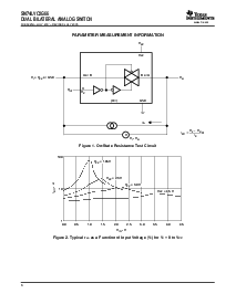 浏览型号SN74LVC2G66DCTRE4的Datasheet PDF文件第6页
