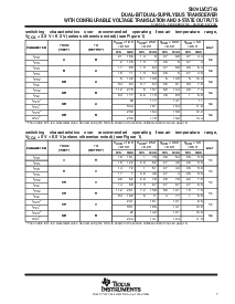 浏览型号SN74LVC2T45DCTRE4的Datasheet PDF文件第7页