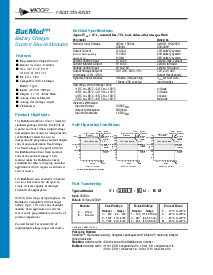 浏览型号VI-254-CU-BM的Datasheet PDF文件第1页