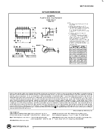 浏览型号MC74VHCU04DT的Datasheet PDF文件第5页