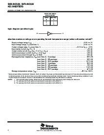 浏览型号SN74AHCU04DGV的Datasheet PDF文件第2页