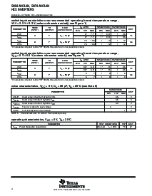 浏览型号SN74AHCU04DGV的Datasheet PDF文件第4页