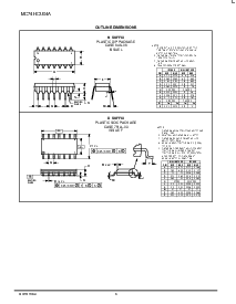浏览型号MC74HCU04ADT的Datasheet PDF文件第6页