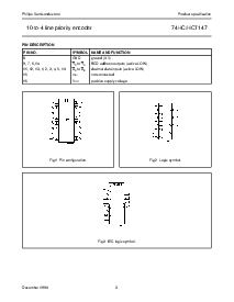 浏览型号74HCU147N的Datasheet PDF文件第3页