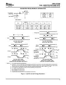 浏览型号SN74LVC2G00DCUTE4的Datasheet PDF文件第5页