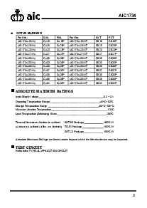 浏览型号AIC1734-27CUTR的Datasheet PDF文件第3页