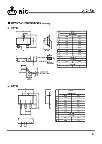 浏览型号AIC1734-27CUTR的Datasheet PDF文件第8页