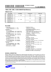 浏览型号K9F2808U0C-VCB0的Datasheet PDF文件第2页