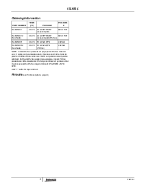 浏览型号ISL6534CV-T的Datasheet PDF文件第2页