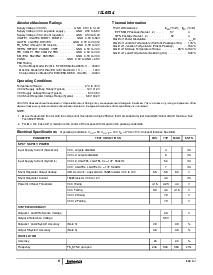 浏览型号ISL6534CV-T的Datasheet PDF文件第6页