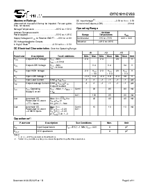 浏览型号CY7C1011CV33-10ZI的Datasheet PDF文件第3页