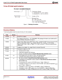浏览型号XCV300E-7FG456C的Datasheet PDF文件第4页
