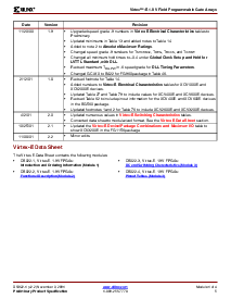 浏览型号XCV300E-7FG456C的Datasheet PDF文件第5页