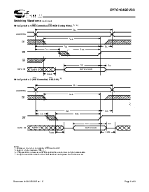 浏览型号CY7C1049CV33-10ZI的Datasheet PDF文件第6页