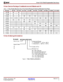 浏览型号XCV50的Datasheet PDF文件第3页