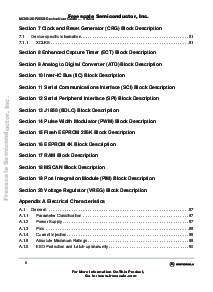 浏览型号MC9S12DP256CVPV的Datasheet PDF文件第8页