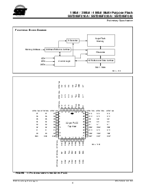 浏览型号SST39SF040-70-4C-WH的Datasheet PDF文件第4页