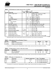 浏览型号SST31LF021-300-4C-WH的Datasheet PDF文件第8页