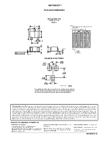 浏览型号BAT54CWT1G的Datasheet PDF文件第4页