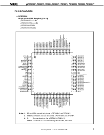 浏览型号UPD703201GC-xxx-8EU的Datasheet PDF文件第3页