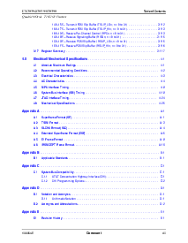 浏览型号CX28394的Datasheet PDF文件第13页