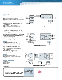 浏览型号CX25895的Datasheet PDF文件第2页