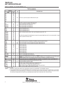 浏览型号TMS370CX32FZ的Datasheet PDF文件第2页