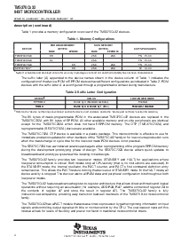 浏览型号TMS370CX32FZ的Datasheet PDF文件第4页