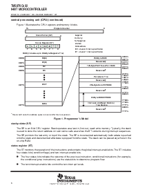 浏览型号TMS370CX32FZ的Datasheet PDF文件第6页