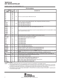 浏览型号TMS370Cx36FZ的Datasheet PDF文件第2页