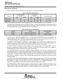 浏览型号TMS370Cx36FZ的Datasheet PDF文件第4页