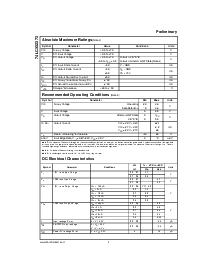 浏览型号74LCX32373GX的Datasheet PDF文件第4页