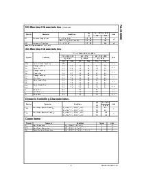 浏览型号74LCX32500G的Datasheet PDF文件第5页