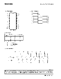 浏览型号74LCX374的Datasheet PDF文件第2页