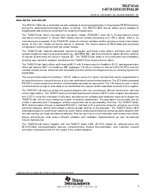 浏览型号TMS370CX4XN的Datasheet PDF文件第5页