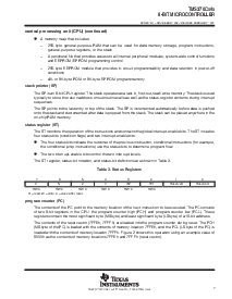 浏览型号TMS370CX4XN的Datasheet PDF文件第7页