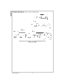 浏览型号74LCX573MTCX_NL的Datasheet PDF文件第8页