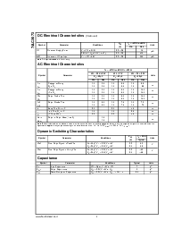 浏览型号74LCX573SJ的Datasheet PDF文件第4页