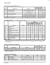浏览型号MC74LCX573DW的Datasheet PDF文件第4页