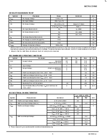 浏览型号MC74LCX540SD的Datasheet PDF文件第3页