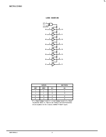 浏览型号MC74LCX541的Datasheet PDF文件第2页