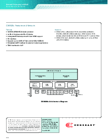 浏览型号CX86201的Datasheet PDF文件第2页