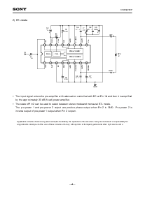 浏览型号CXA1622M的Datasheet PDF文件第4页